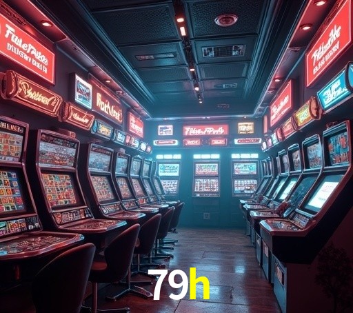 79h: Jogos de Caça-Níqueis-Altas Recompensas, Roleta-Velocidade, Blackjack-Desafios Máximos